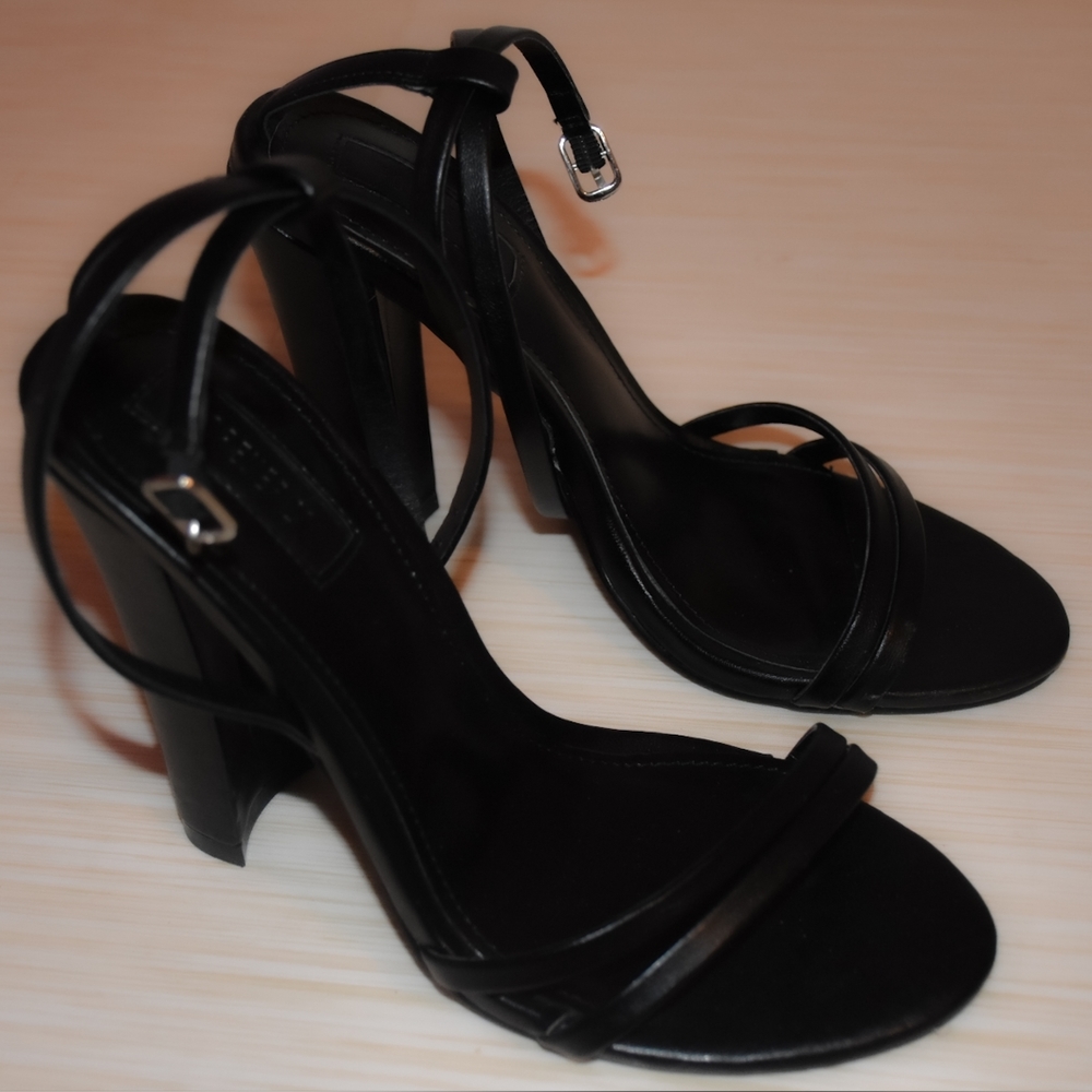 Black heels
